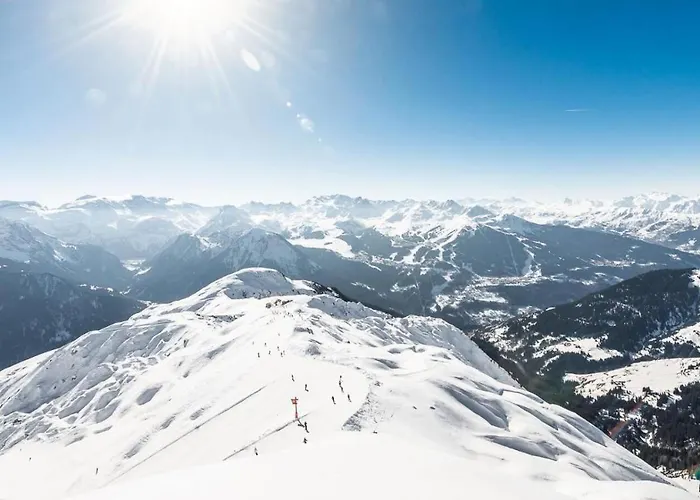 Le Chardonnet - 2 Pieces Pour 6 Personnes Mae-3321 La Plagne