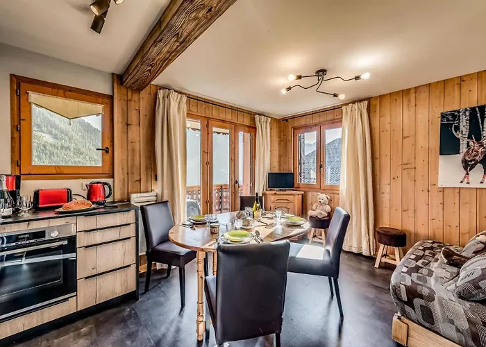 Le Chardonnet - 2 Pieces Pour 6 Personnes Mae-3321 La Plagne