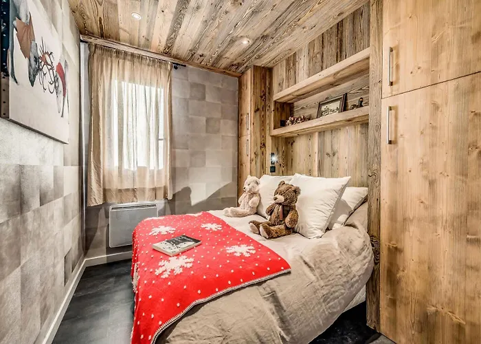 Le Chardonnet - 2 Pieces Pour 6 Personnes Mae-3321 Apartament *