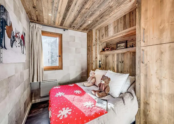 Le Chardonnet - 2 Pieces Pour 6 Personnes Mae-3321 La Plagne