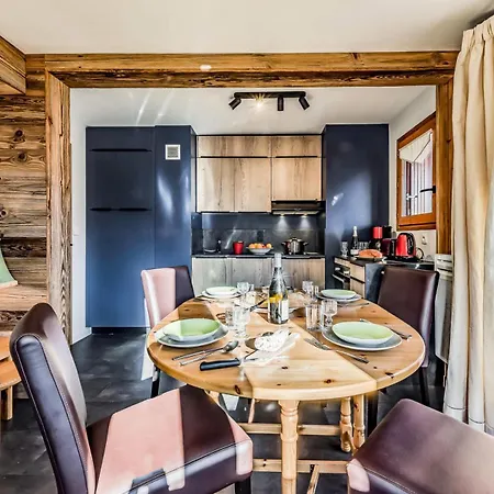 Le Chardonnet - 2 Pieces Pour 6 Personnes Mae-3321 Apartment *