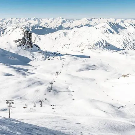Le Chardonnet - 2 Pieces Pour 6 Personnes Mae-3321 La Plagne