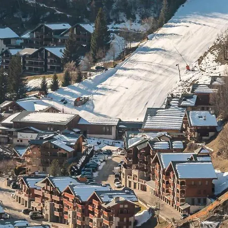 Résidence Le Chardonnet - 2 Pièces Pour 6 Personnes 193321 * La Plagne