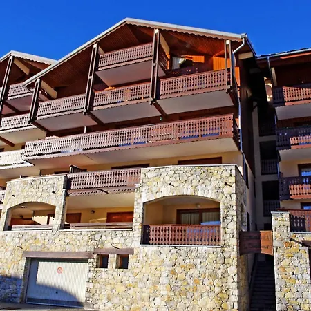 Résidence Le Chardonnet - 2 Pièces Pour 6 Personnes 193321 * La Plagne