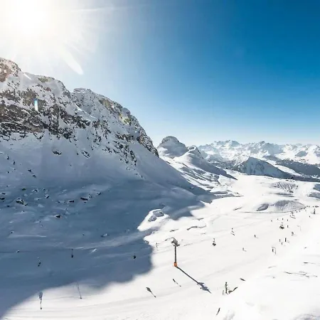 Le Chardonnet - 2 Pieces Pour 6 Personnes Mae-3321 * La Plagne