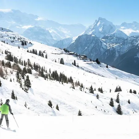 Le Chardonnet - 2 Pieces Pour 6 Personnes Mae-3321 La Plagne