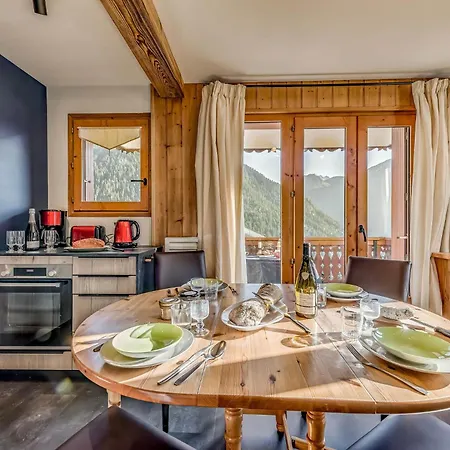 Le Chardonnet - 2 Pieces Pour 6 Personnes Mae-3321 Apartment