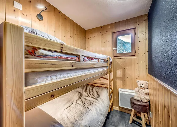 Apartment Le Chardonnet - 2 Pieces Pour 6 Personnes Mae-3321 La Plagne