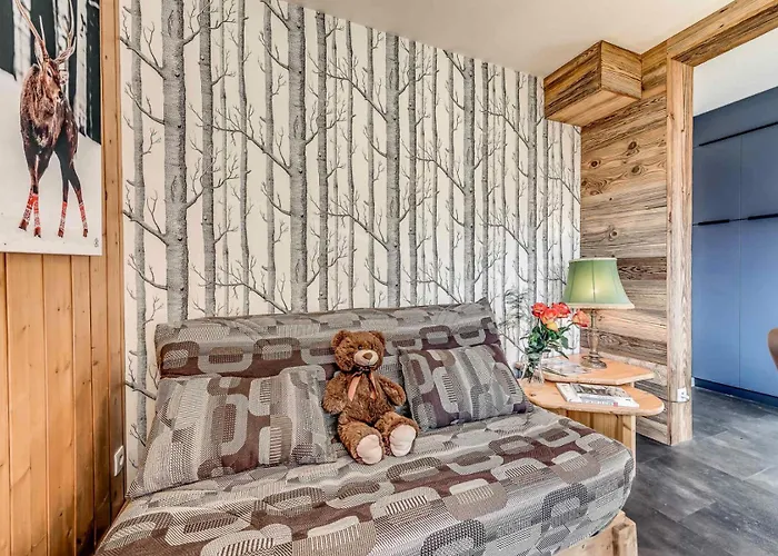 Apartment Le Chardonnet - 2 Pieces Pour 6 Personnes Mae-3321 *