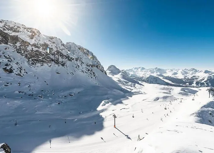 Le Chardonnet - 2 Pieces Pour 6 Personnes Mae-3321 * La Plagne