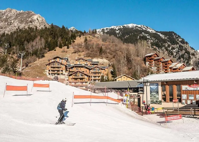 Apartament Le Chardonnet - 2 Pieces Pour 6 Personnes Mae-3321 La Plagne